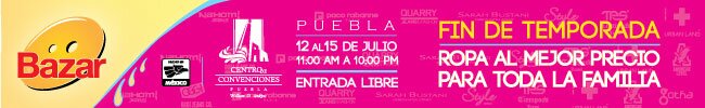 Bazar Fin de Temporada Puebla 2013