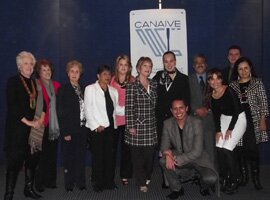 Presentan a los diez finalistas de la Beca CANAIVE 2011