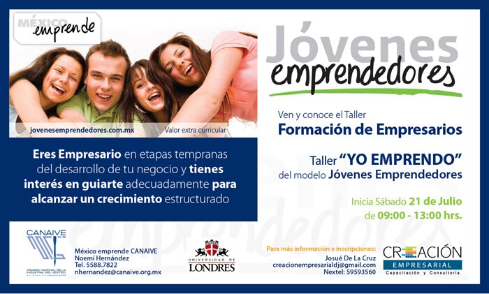 Taller "Yo Emprendo"